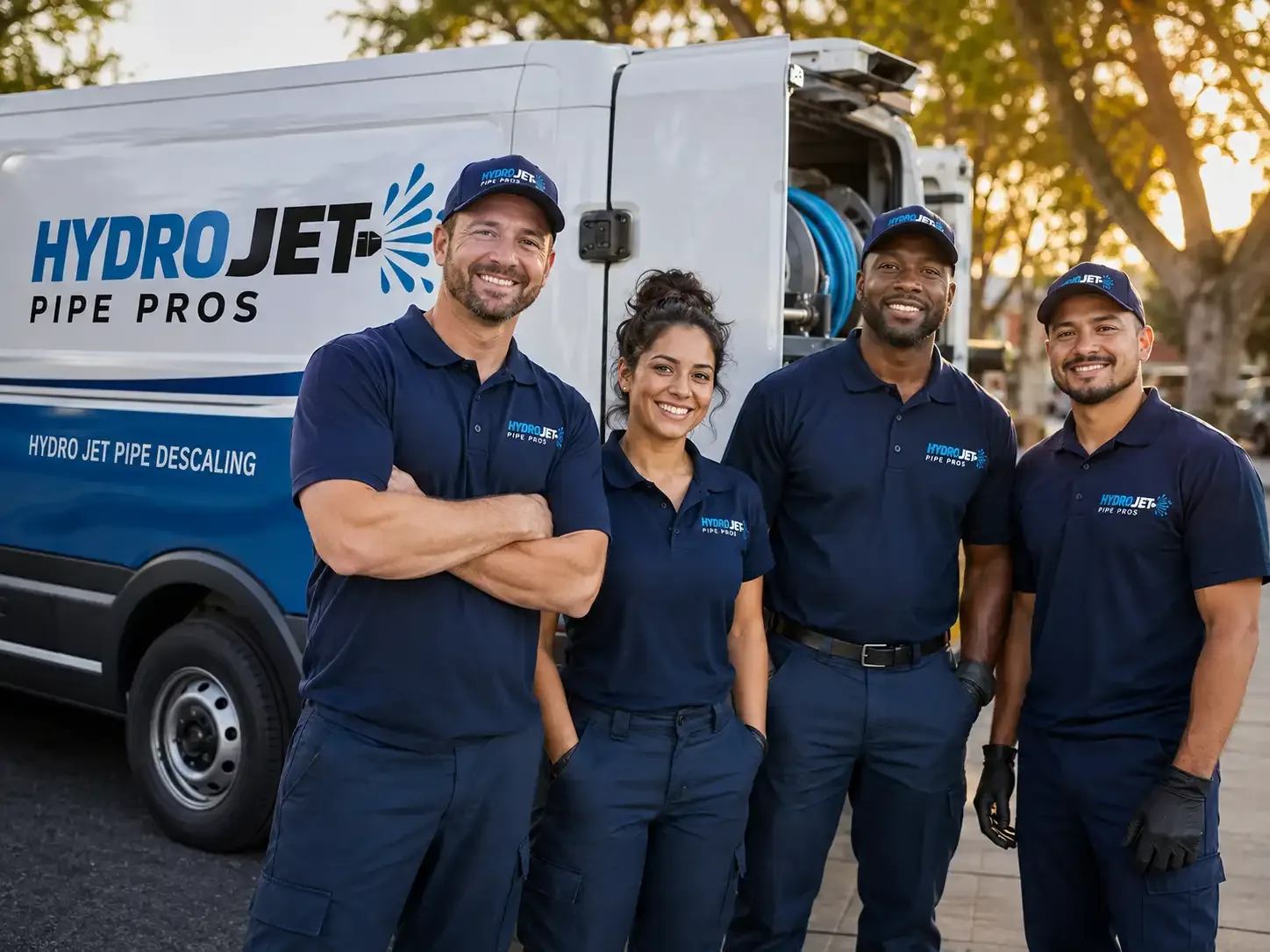 Hydro Jet Pipe Descaling Company in Etna, CA